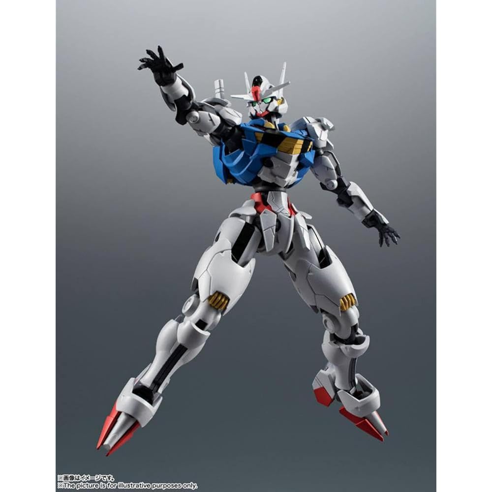 TAMASHII NATIONS Gundam Aerial Ver. A.N.I.M.E. 125mm Painted Action Figure ABS PVC
