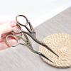 Vintage Crane Shape Stainless Steel Scissors, Vintage Shears, Chinese Kung Fu Teaware Accessories, Cutter Tool Crafts, Pry Tea