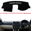 Auto Armaturenbrett Abdeckung Dash Mat Für Volkswagen VW Golf 5 MK5 A5 2004 2005 2006 2007 2008 Dashmat Matte Teppich Sonnenschutz Auto Styling