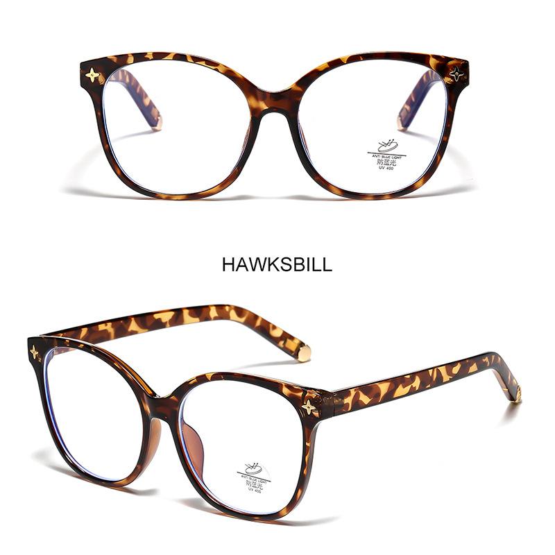 

Очки Интернет-знаменитости Солнцезащитные очки в большой оправе Женские Ins Европейская и американская мода Уличные солнцезащитные очки падающей звезды