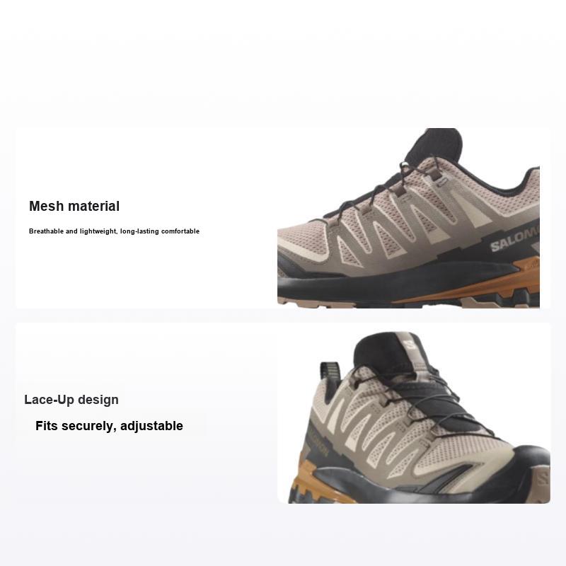 Salomon Unisex Black Xa Pro 3D V9 Natural Sugar Almond Men Sneakers Tan L47272000 Cm