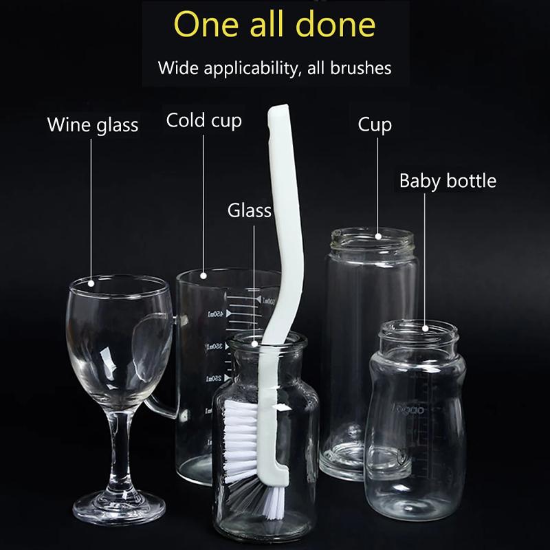 Portable Cup Washing Brush Multifunctional Home Brush
