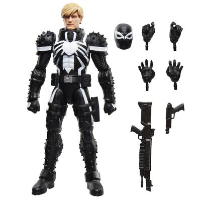 Hasbro MARVEL Marvel Legends Series Agent Venom (Flash Thompson), Retro Comics Collection 15cm Action Figure G0786 Genuine Product