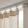 4pcs Smooth Sliding Roman Shades Hardware Easy Install Blinds Track Wheel  Daily Use