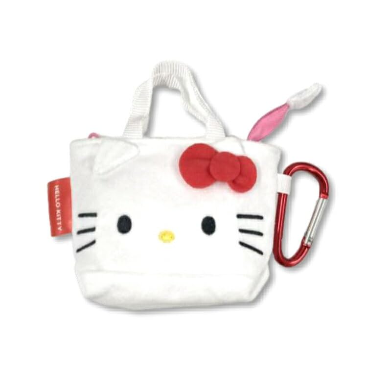 

Zowie Sanrio Mini Tote Key Case (Hello Kitty) 2346