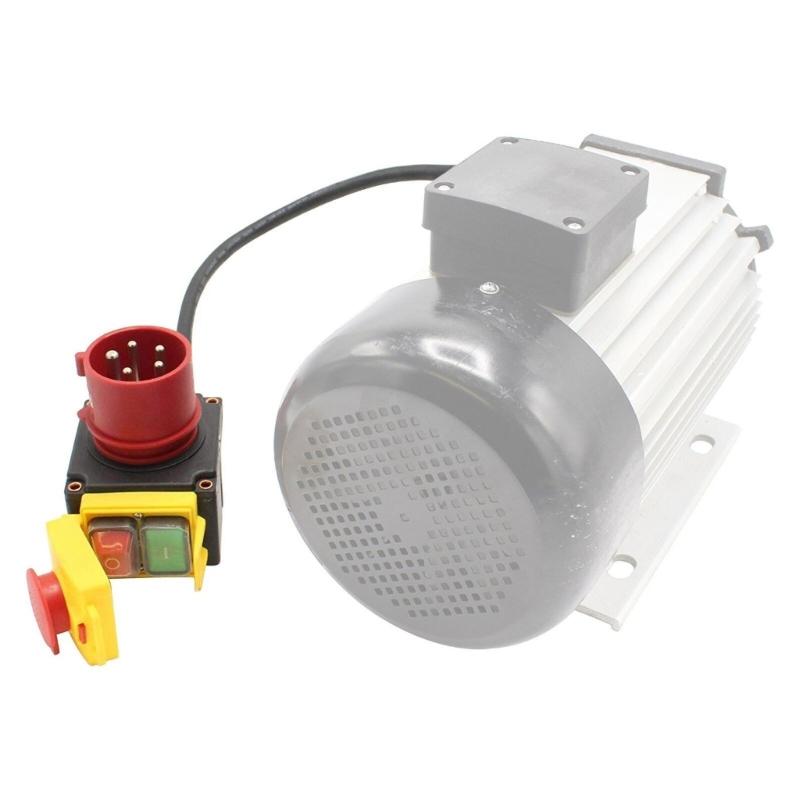Industrial Electromagnetic Switches 5Pins Designs Multifunctional Switches Ensures Safe Operate In Various Environment