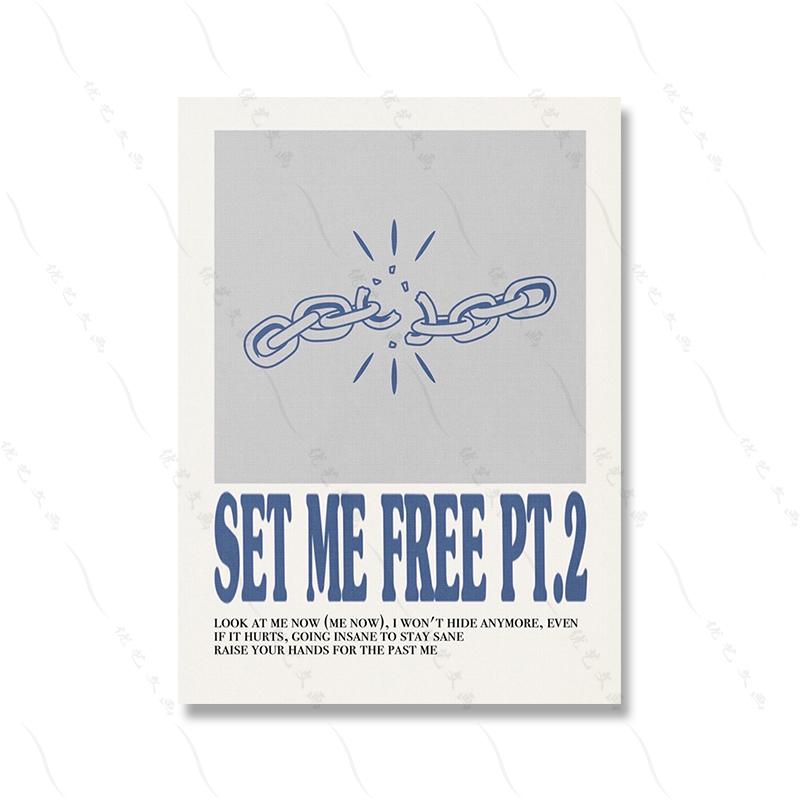 Fashion Color Poster Kpop Canvas Art Prints Painting Wall Picture For Living Boy Bedroom Room Modern Home Decoration Fans Gifts