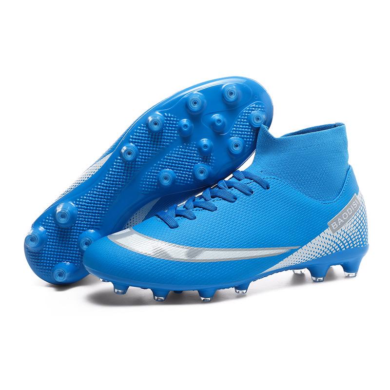 2025 Men's Youth Cross-border Long Spike Football Turf Shoes