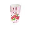 Pink Watermelon Birthday Disposable Tableware Fruit Watermelon Plates Napkins Cups Tablecloth Girls Happy Birthday Party Decor