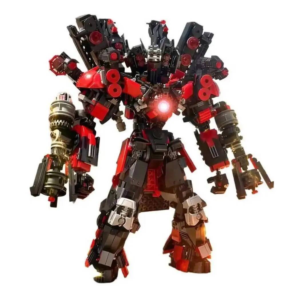 Skibidi Toilet Titans Tv Man Blocks Drillman Skibidi Toilet Titans Cameraman Speakerman Blocks Speaker Man Drill G Man Blocks