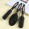 Black Air Bag Anti Static Comb Plastic Massage Anti Static Hair Brush Practical Care SPA Head Massager Household Curly Hair Comb