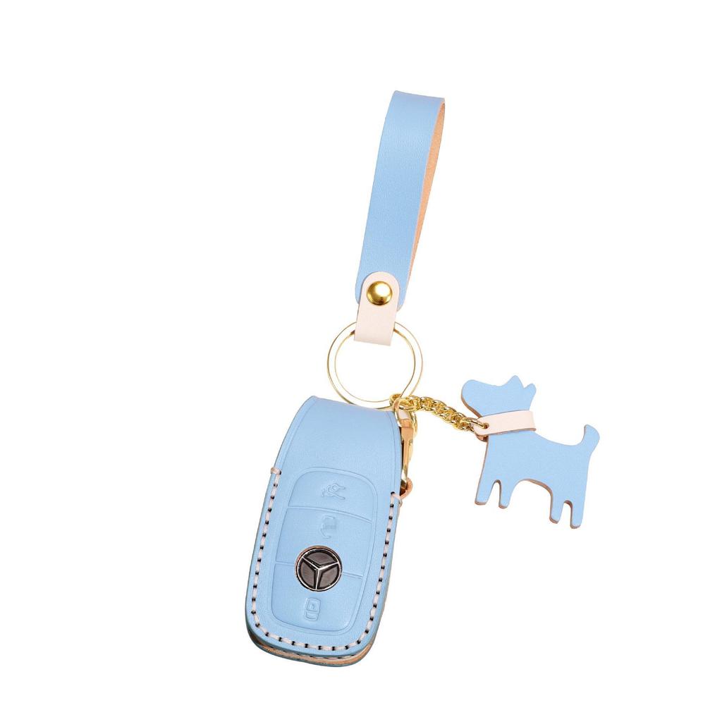 Handmade Mercedes-Benz Car Key Cover