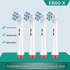 EB62-X Oral-B D12/D16 Compatible Replacement Heads, 4-Pack