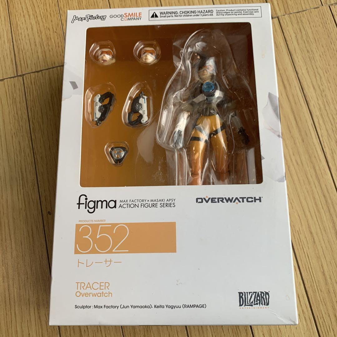 

[Б/У] figma Overwatch Трейсер