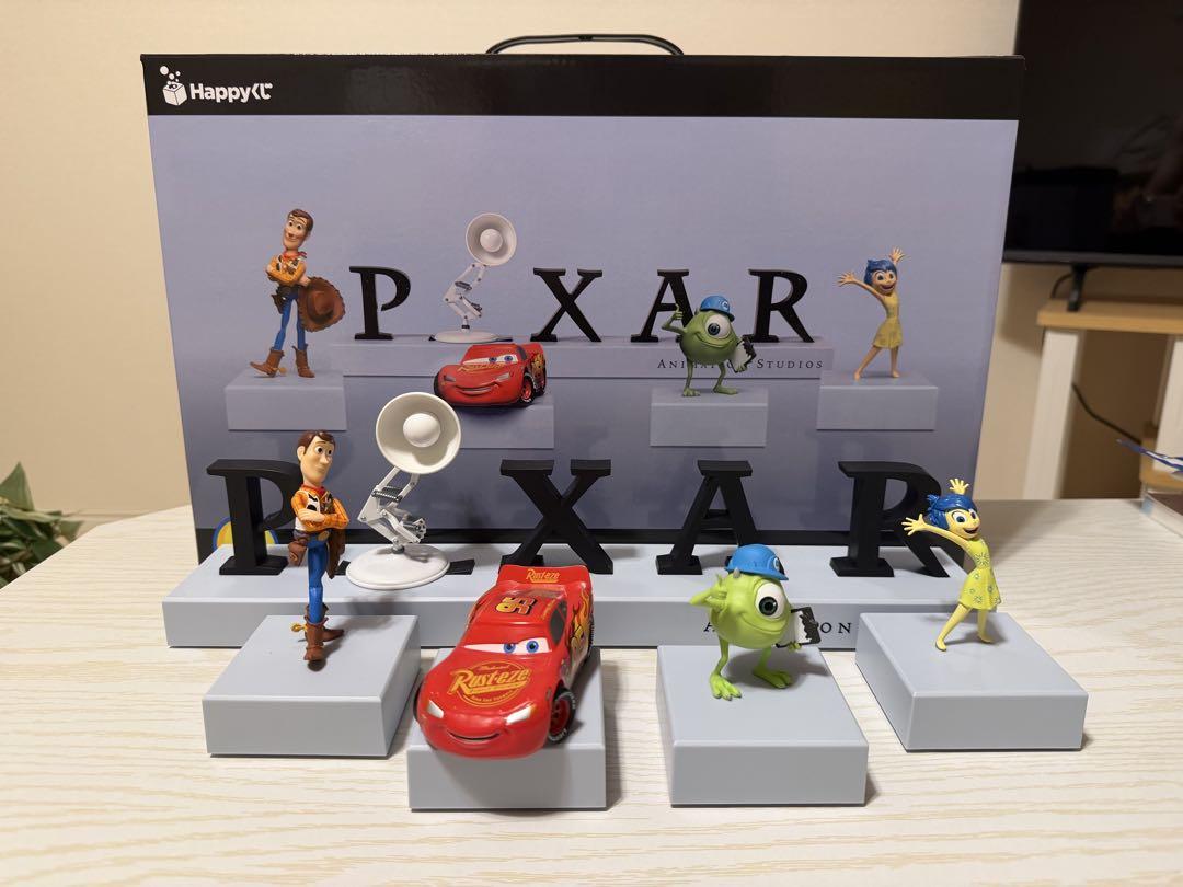 

[USED] Pixar Figures