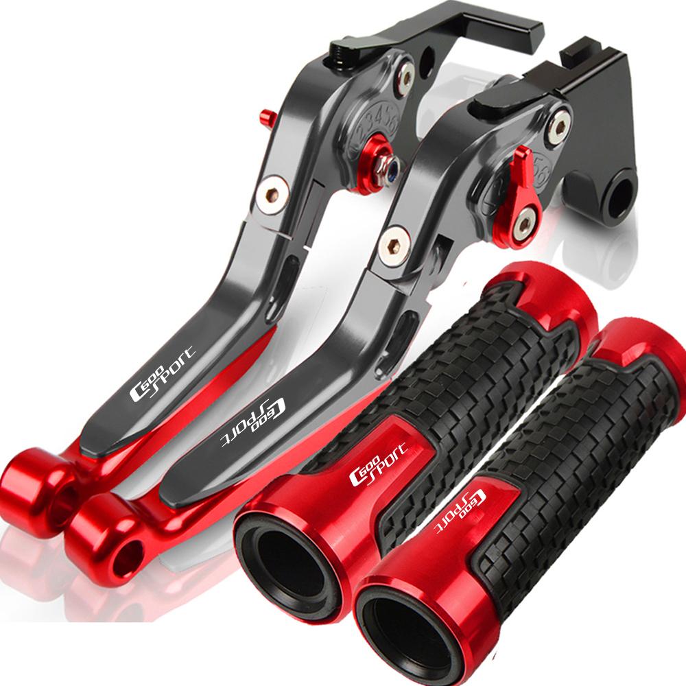For BMW C600SPORT C 600 SPORT 2011-2015 Motorcycle Adjustable C600 SPORT Brake Clutch Levers Handlebar Handle Bar Grips