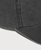 COVERNAT [Cozy Fit] Symbol Logo Oxford Washed Ball Cap Black