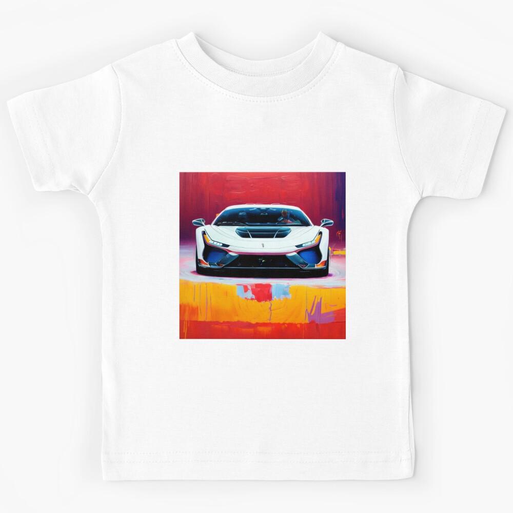Sports Cars Kids T-Shirt 160
