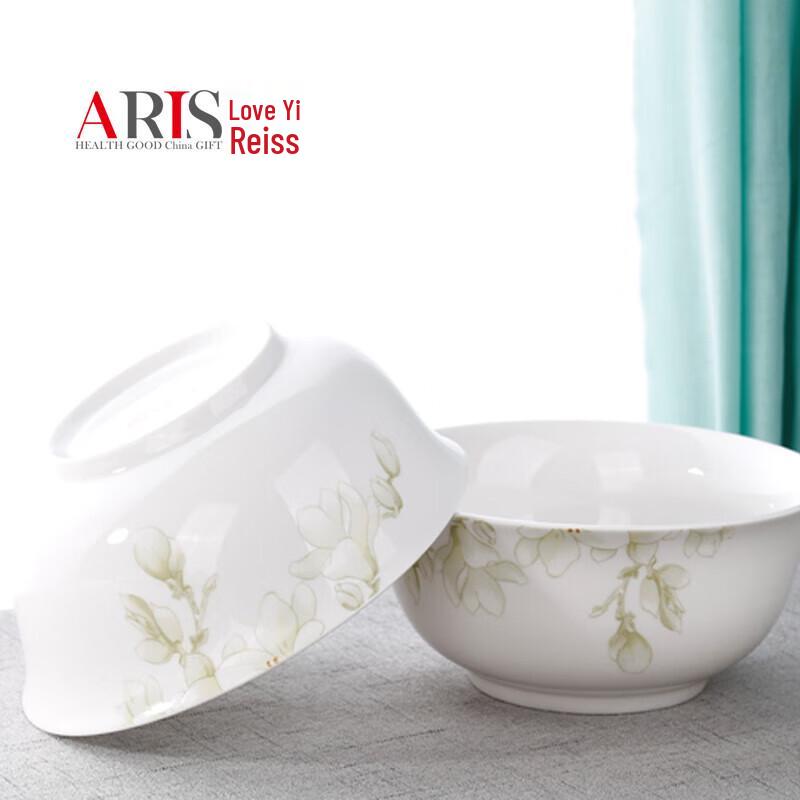 AIYIRIS Vit Magnolia 26-delars servisset