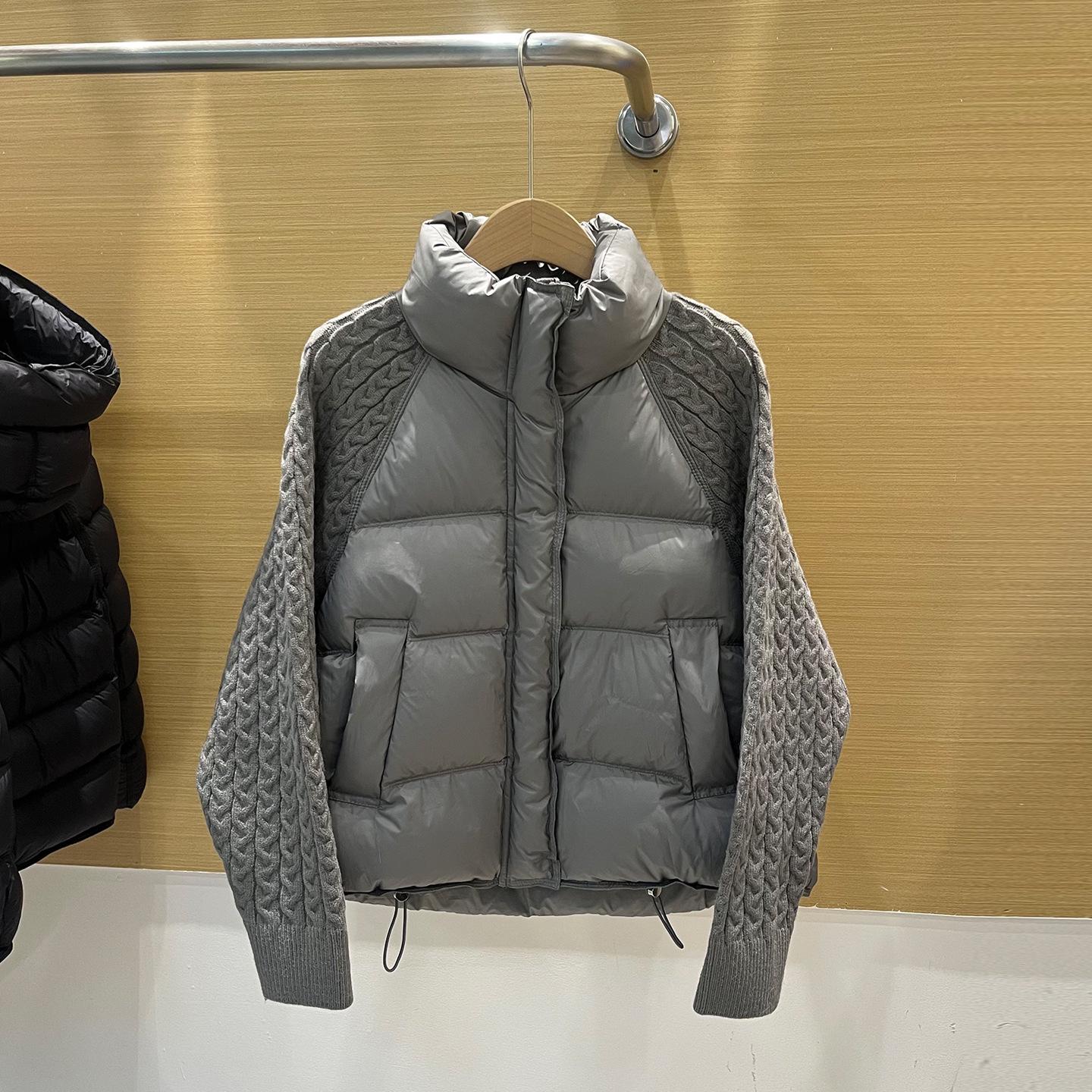 2026 Autumn/Winter Women`s Stand Collar Knit