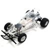 KF RC Ultra-Lightweight Aluminum Chassis for Tamiya 1/10 Grasshopper/Hornet (Silver)