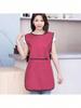 1pc Cooking Apron, Waterproof Oilproof Apron, Kitchen Apron Kitchen Coverall With Pockets, Cooking Vest, Restaurant,Cafe Service Supplies