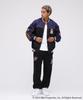 NBA NYLON JACKET M 120 Navy [Avirex] Men's 783-5152010