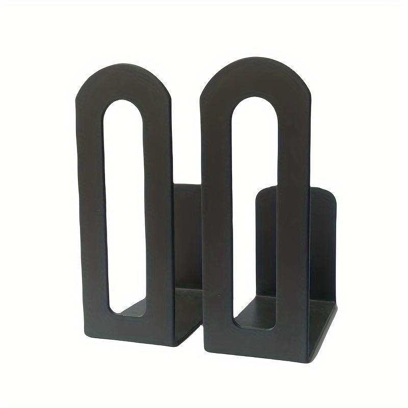 

Набор из 2 модных настенных крючков из нержавеющей стали - Легкая установка, Многофункциональное хранение для кухни, спальни, ванной комнаты - Современная стойка с крючками 2pcs чёрный