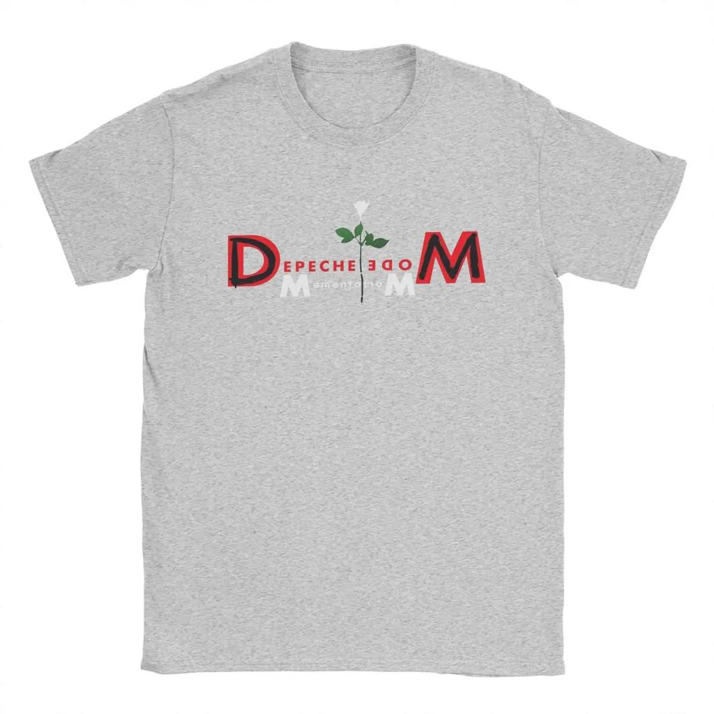 Depeches Cool Modes Men T Shirts Fashion Tees Short Sleeve Crewneck T-Shirts Pure Cotton Party Clothing