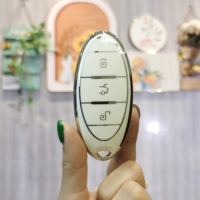Compatible Key Case for FAW Bestune T77, T77pro, New B70, T55, T33, and T99