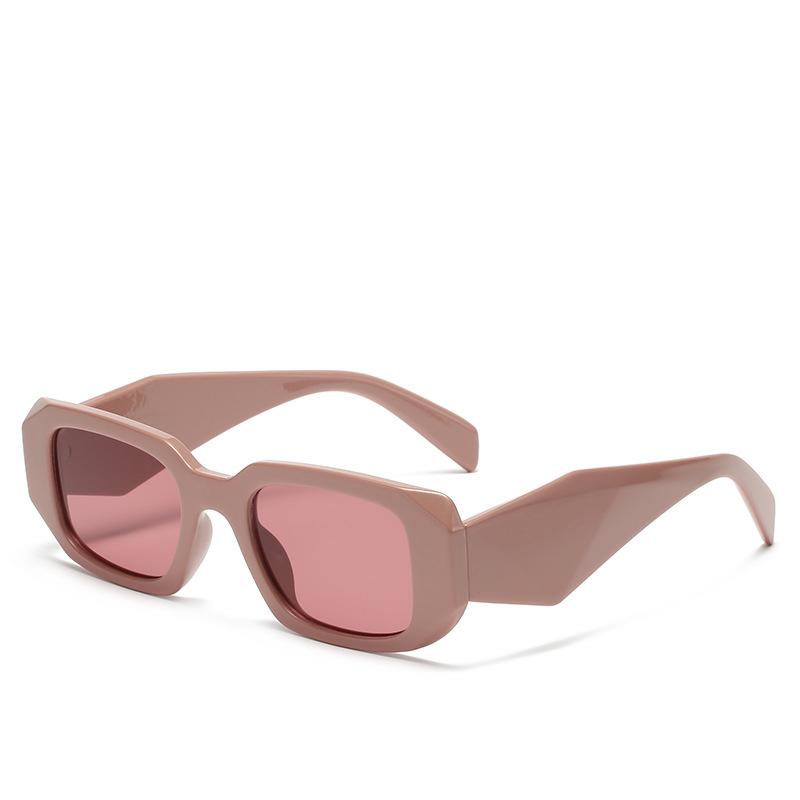 Trend 2026 Luxury Designer Retro Square Sunglasses Custom Logo Men Women Lentes Hombre Sports Sunglasses Accessories