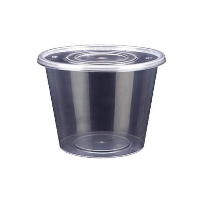 Lisu Round Disposable Takeaway Food Container
