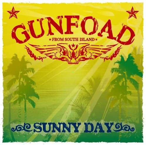 

CD GUN-FOAD - SUNNY DAY JKR0001 Japan ObiJapanese Pop/Rock Used