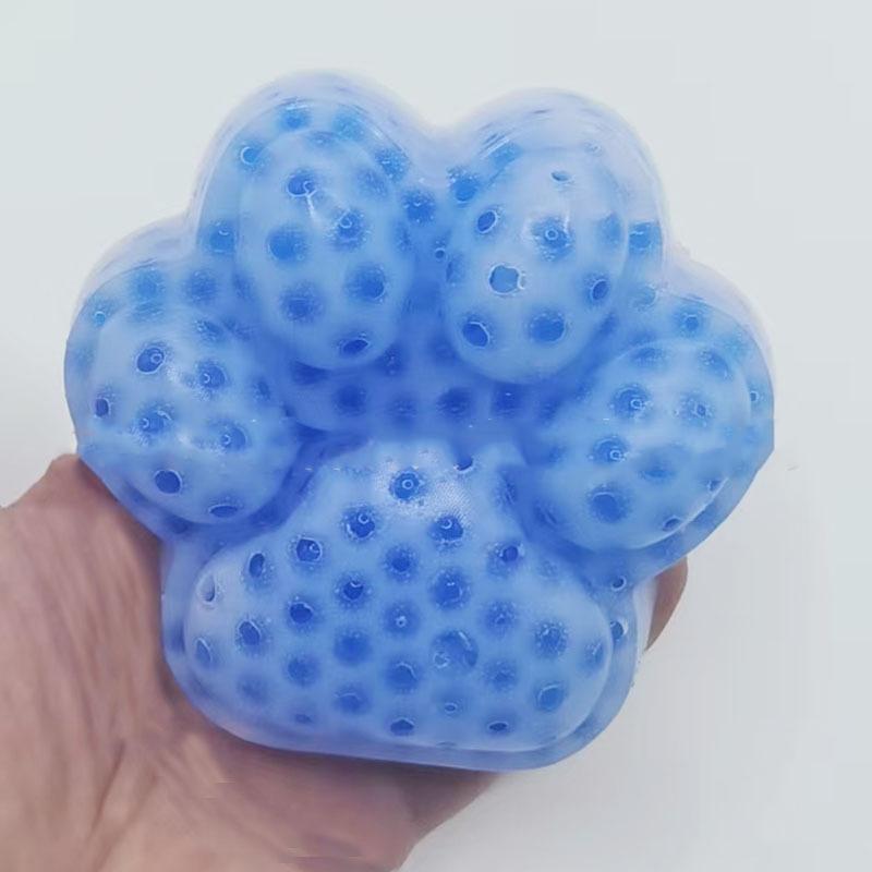 

Latest Cat Paw Press Pimples Relaxation Plaything Pinch Cat Paw Compulsion Anti-Pressure Venting Toy Spooky Stress Relief Fidget Toy