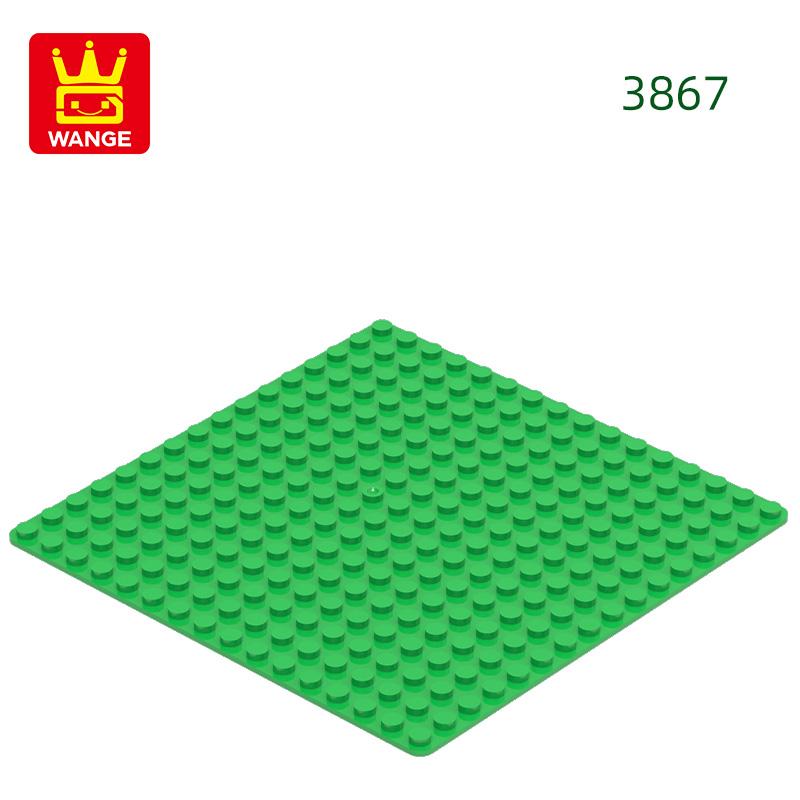 

Non-Toxic Base Plate 1Pcs/ Compatible 3867 Double-Sided Base Plate With 16X16 Holes Moc Building Blocks Assembled Construction s