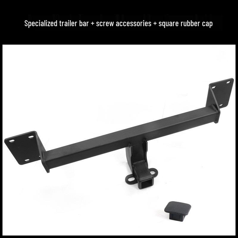 Compatible Tow Hooks and Tow Bar for Roewe RX5, RX8, and W5 Models (Rear)