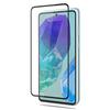 MOCOLO For Samsung Galaxy M55 5G/C55 5G/F55 5G Screen Protector Secondary Strengthening Full Glue Film,Black