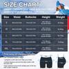 Protective Padded Shorts for Adults Upgraded Thickened 15mm Breathable Hip Butt Tailbone Impact Protection Pads for