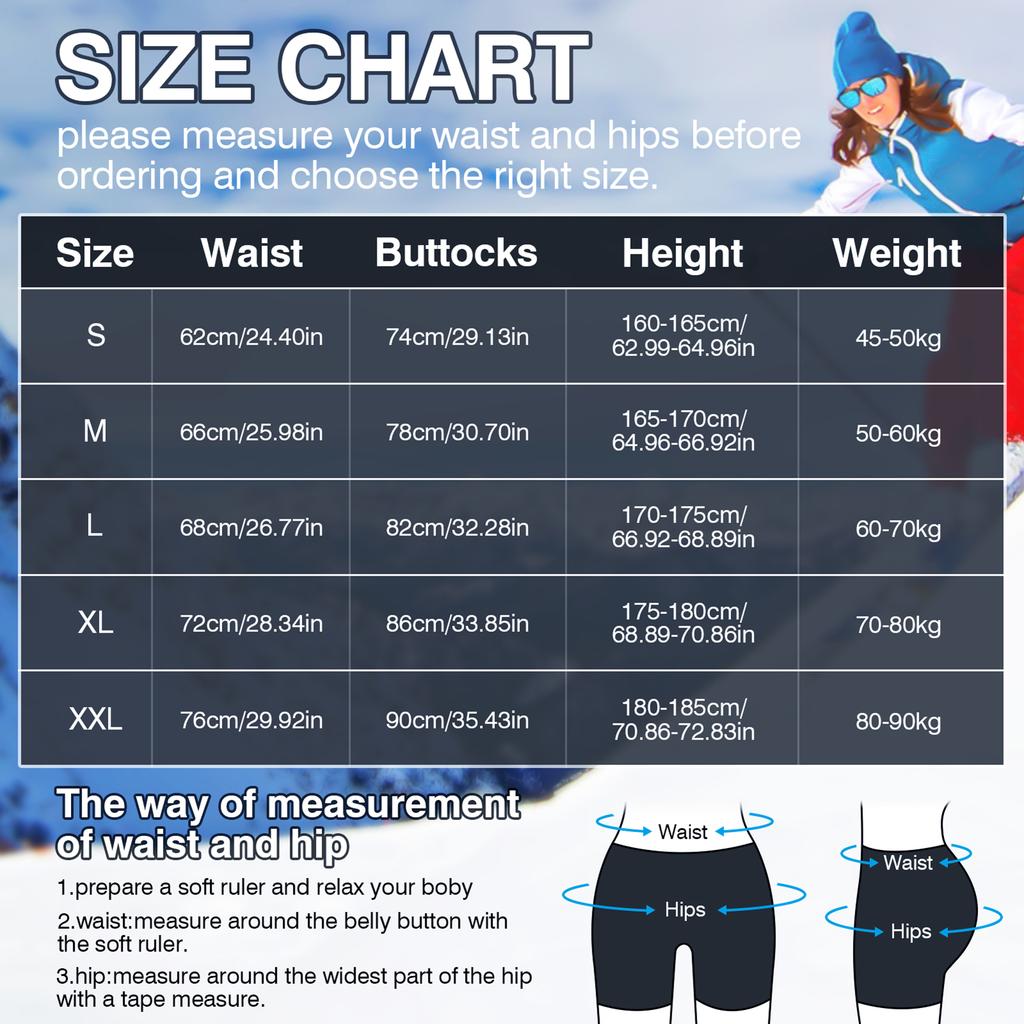 Protective Padded Shorts for Adults Upgraded Thickened 15mm Breathable Hip Butt Tailbone Impact Protection Pads for