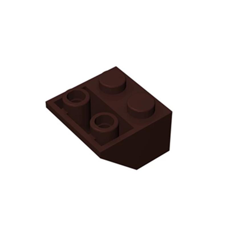 40PCS ROOF TILE 2X2/45 INV. Compatible 3660 Bricks, Slopes Self-Locking Bricks Building Blocks Toys Accessories