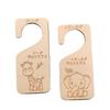 Wooden Baby Closet Dividers & Milestone Cards for Newborns