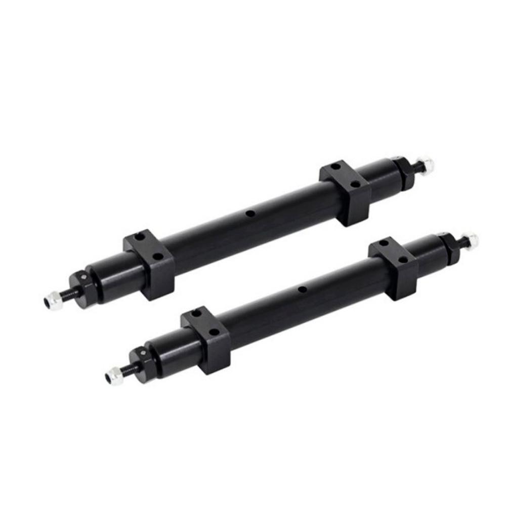 RC Metal Unpowered Rear Axle 120mm 140mm 167mm for 1/14 Tamiya Trailer 1/10 Car DIY Upgrade Parts