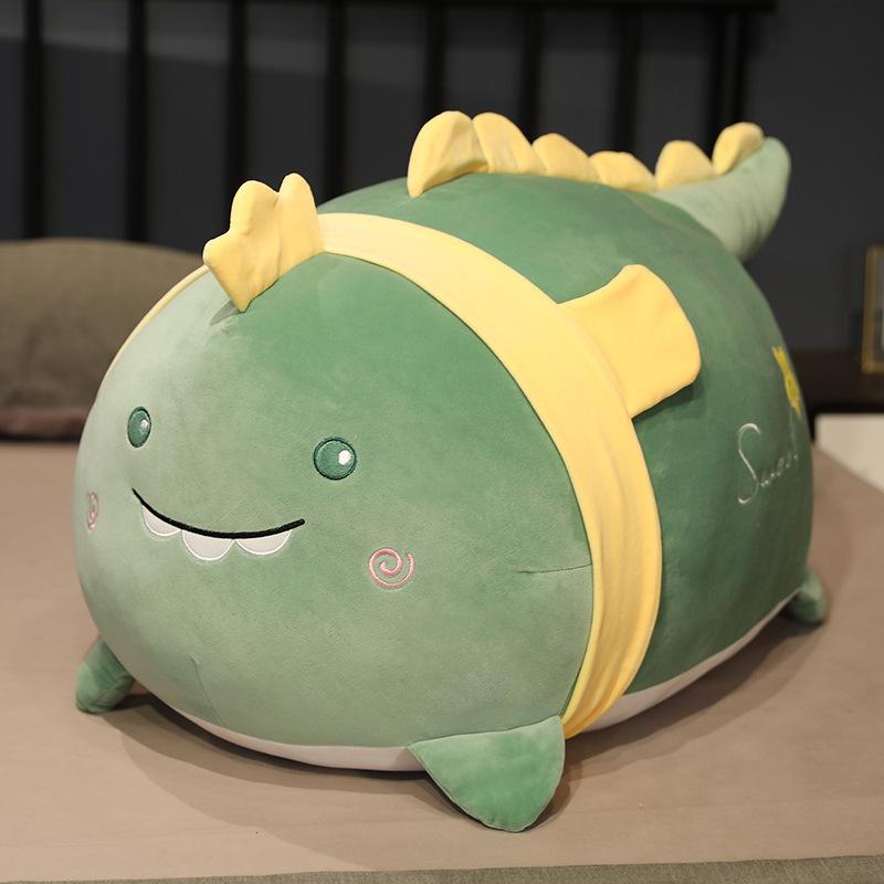 

Cartoon Lying Down Animal Rabbit Husky Throw Pillow Plush Toy Doll Girl Bed Sleeping Pinch Leg Long Pillow 28cm（0.15kg）