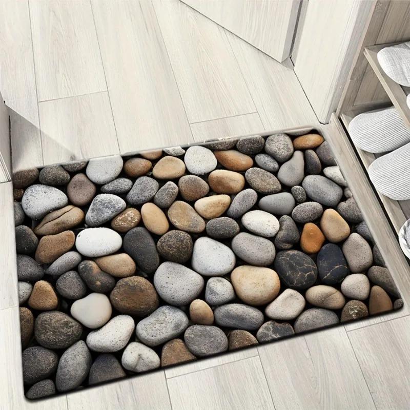 1PC Coffee Pattern Home Door Mats Kitchen Rugs Non-Slip Pop Design Living Room Rugs Bath Mat Carpet for Home Sink Laundry Decor