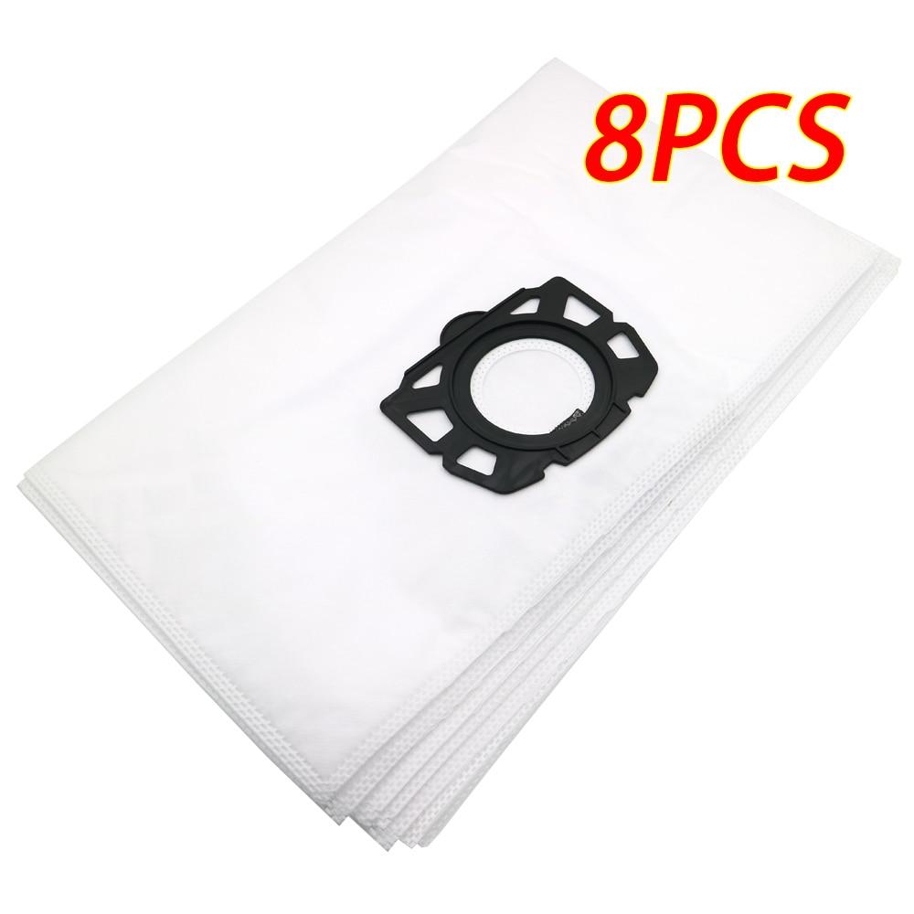 HEPA Filter Dust Bags for Karcher MV4 MV5 MV6 WD4 WD5 WD6 WD4000 to WD5999 #2.863-006.0 Replacement Parts