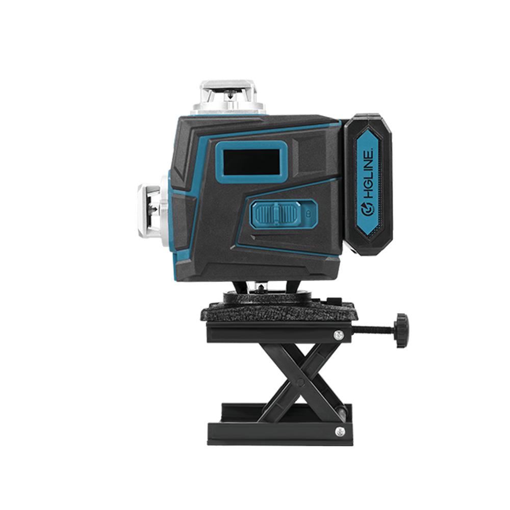 HGLINE 16 4D Lines Laser Level With APP Remote Control Selfleveling 360 Horizontal & Vertical Laser Level Construction Tool
