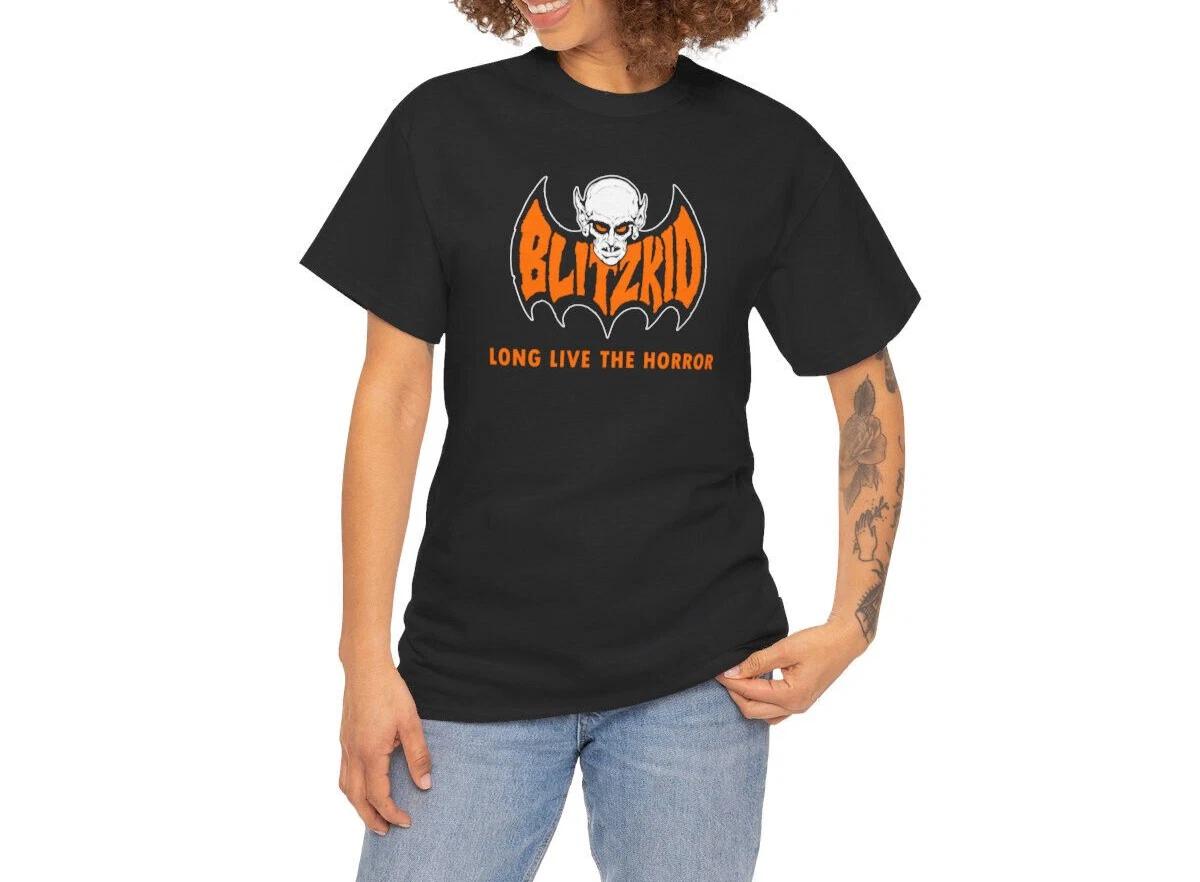 Men s and Women s T-shirts Blitzkid long live the horror L