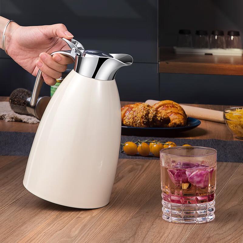 MOLUONA 1.5L 304 Stainless Steel Vacuum Thermos Pot