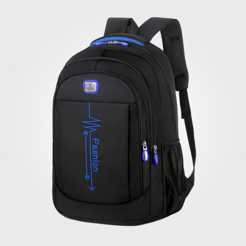 Men's Backpack - Large Capacity, Adjustable Shoulder Straps, Multiple Compartments, Suitable for School, Travel, and Work, Trave
