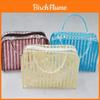 Sac de voyage cosmétique et de toilette imperméable de qualité supérieure au design intemporel